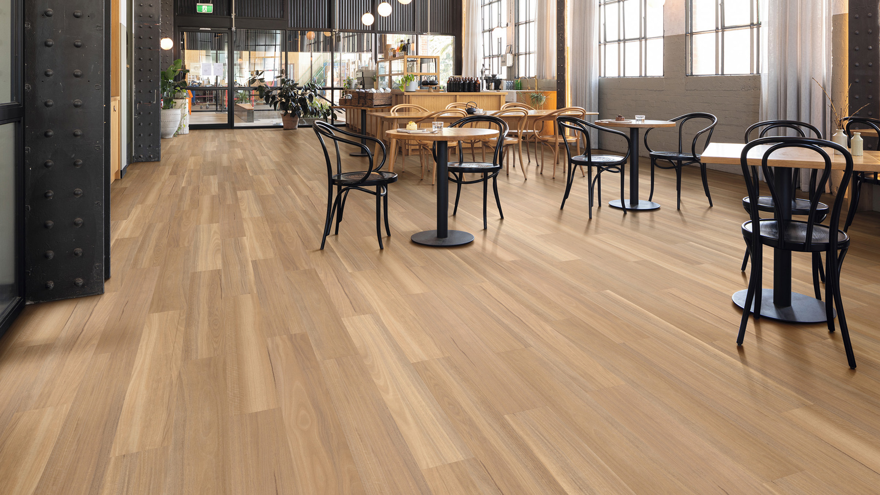 Best New Zealand Luxury Vinyl Florring LVT for commercial projects