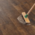 Broom sweeping up dust on Antique French Oak RKP8110 floors