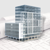 3D model of an office building