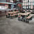 Volcanic Slate RKT3001-G floors in a brewery