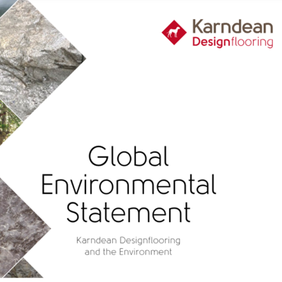 Karndean environmental statement