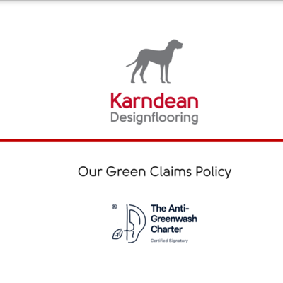 Green claims policy