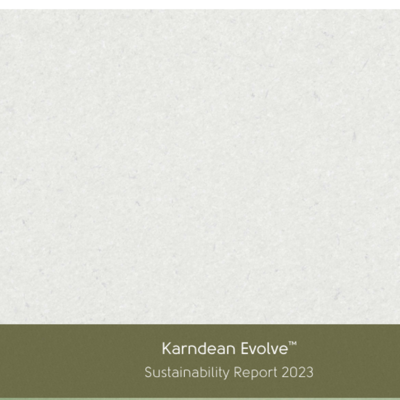 Karndean sustainability report