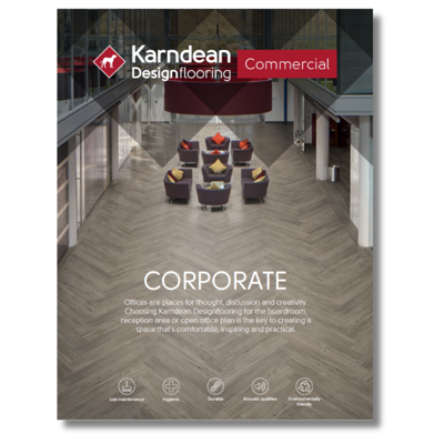 Corporate sector brochure cover