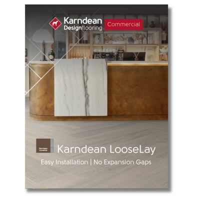 Karndean LooseLay commercial brochure cover