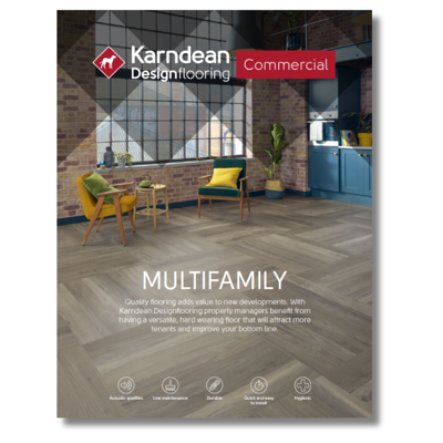 Multifamily sector brochure cover