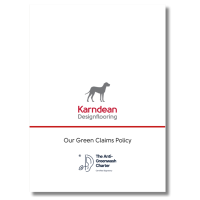 Karndean Green Claims Policy