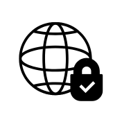 Web privacy icon