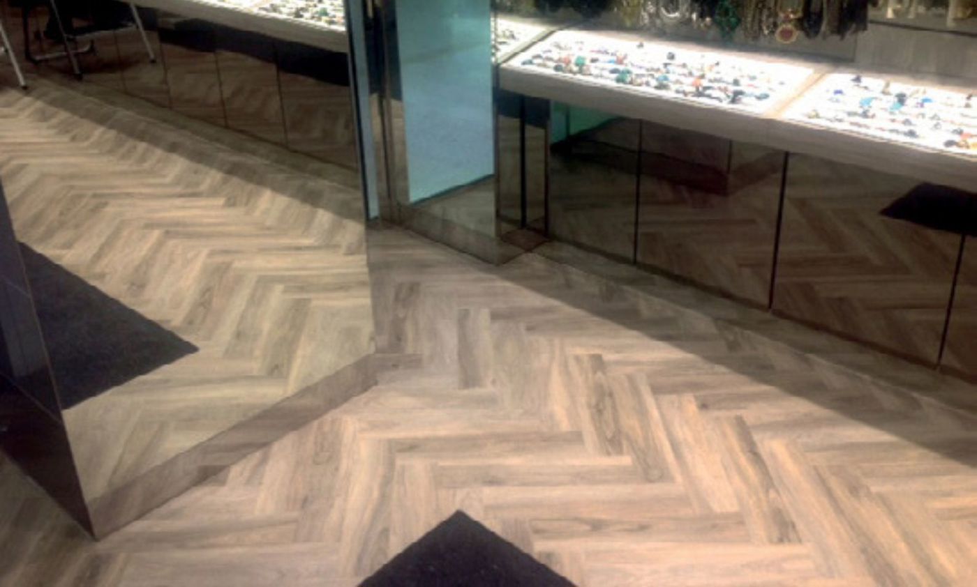 Opus retail floor area