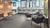 Karndean Commercial Urban Grey rigid core LVT stone flooring in a co-working space