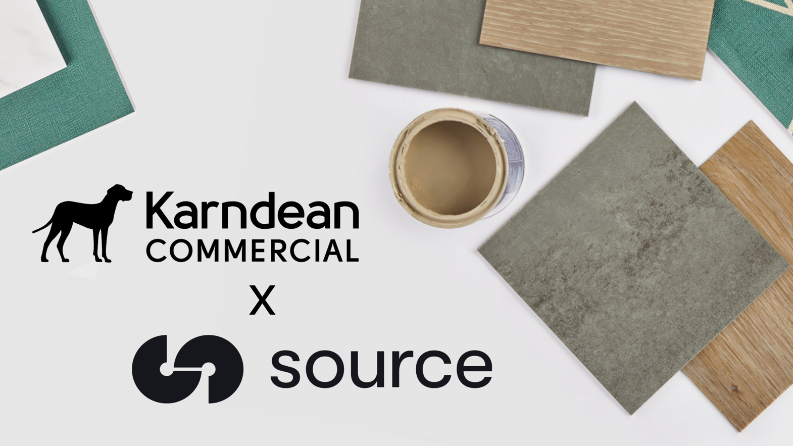 Karndean Designflooring and Source logos