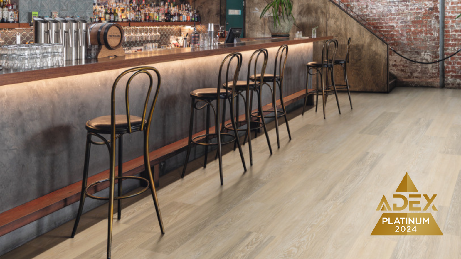 Wheat Oak LLP355 from the ADEX Platinum Award winning Karndean LooseLay collection