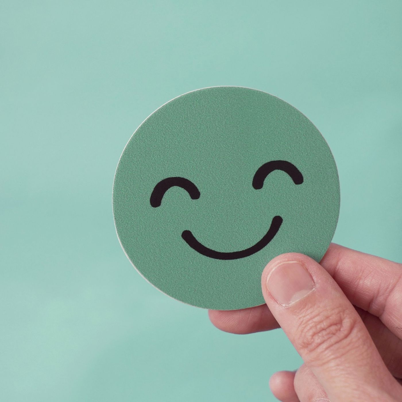 green happy face thumbnail