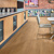 Honey Limed Oak SCB-KP155-6 in a breakout space