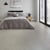 Olten Stone ST24 floors in a gray bedroom Knight Tile