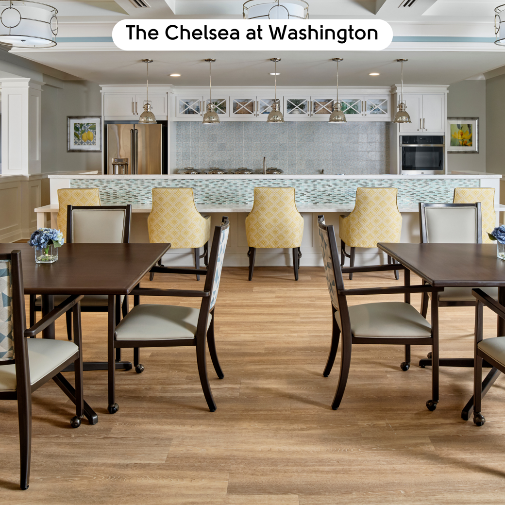 Niveus WP411 floors in The Chelsea at Washington